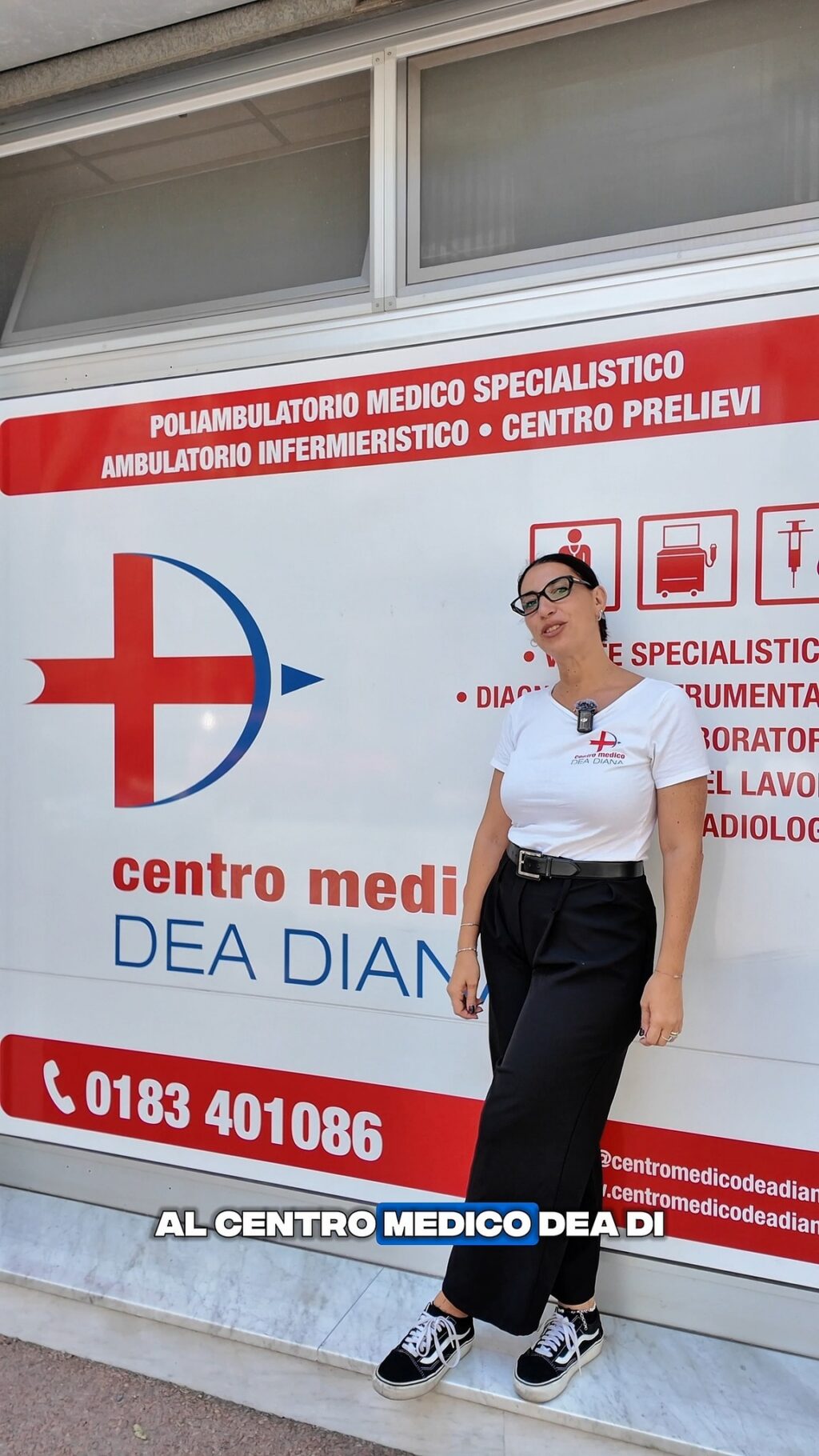 Instagram post from centro_medico_dea_diana. This post is in position 1.